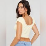 Garage NWT  puff Sleeve Top‎ - Size XL Photo 1