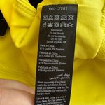 City Chic New CCX Logo Crop Hot Shot Unlined Bra Citrus Yellow XL/22 Photo 4