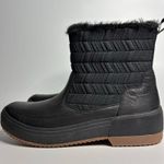 Merrell Haven Bluff Polar Waterproof Boots in Black Photo 1