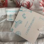 Cynthia Rowley  nwt size large Skirt with beach Scenic Print has pockets Photo 3