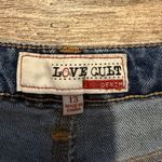 Love Cult Denim Cargo Jeans Blue Size 12 Photo 4