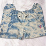 Playboy  & Misguided Colab blue Tie-dye Jogger Sweat Pants  Photo 0