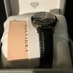 Ellen Tracy  Black and Gold Women's Watch Photo 1