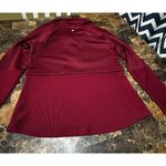 Avia  Size Medium Fleece Lined Quarter Zip Pullover Photo 6