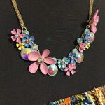 Betsey Johnson  floral necklace NWT Photo 5
