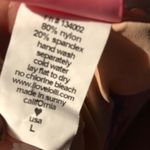 Lolli‎ Lace Bandeau Bikini Top nwt White Size L Photo 6