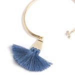 Shiraleah Anthropologie  Sant tassel bangle Photo 3