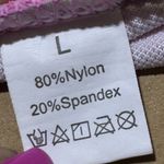 NWT‎ Pink Holographic High Waist Bikini/Dance Bottoms – Large Photo 6