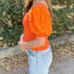 Current Air  Marigold Knit Top Photo 4