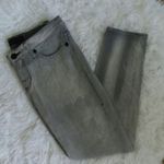 Rock & Republic Cropped Gray Skinny Jeans Size 8 SAMPLE Photo 0