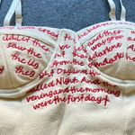 YornMona Letters‎ Embroidery Sexy Camis Tops Women Basic Streetwear Strap Short Photo 2