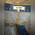 RE/DONE NWT Workwear Denim Skirt Sz 26 $285 Photo 11