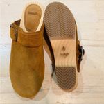 Ba&sh  Paris yellow suede clogs Photo 5