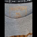 Switch Black and Gold Tee‎ Shirt Size XL White Photo 4