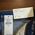 American Eagle Nwt  Hi-Rise Mini Super Stretch Denim Skirt Photo 1