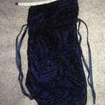 Velvet drawstring bag Photo 1
