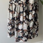 Abercrombie & Fitch  100% Cotton Tiered Floral Maxi Dress Adjustable Spaghetti S Photo 3