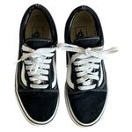 Vans Black and White Old Skool Sneakers Photo 1