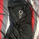 Rampage Vintage Y2K Open Back Ring Halter Dress Photo 1