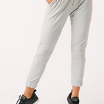 Zyia  Active Gray Everywhere Zipper‎ Jogger XL EUC 511 Photo 0