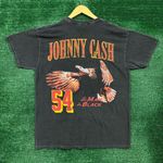 Johnny Cash The Man in Black Country T-Shirt Size Medium Photo 0