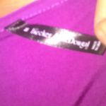 Bleeker and McDougal Cowl Neck Blouse Purple Size M Photo 12