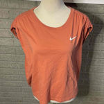 Nike  Dri‎ Fit adjustable cinch Short Sleeve Crew Neck T Shirt Size 2X Photo 0