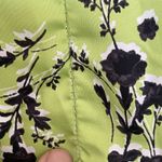 ASOS  Womens Skirt Sz 6 Midi Drop Waist  Neon Bohemian Boho Chic Festival Party Photo 11