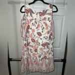 Cold Shoulder Floral Dress Size 6 Photo 1