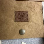 Out of the Woods Shopping Tote Brown Eco Reusable Bag Cotton Handles Rabbit Pure Photo 7