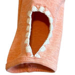 Beyond Yoga  Capri Leggings Cutout Embroidered Floral Leg Detail Size Small Women Photo 3