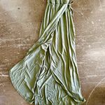 Hollister Sage Green Cami Maxi Dress Photo 2