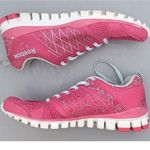 Reebok RealFlex 3D Sneakers Pink Fuse Frame Women’s Size 8 #V61387 Photo 11