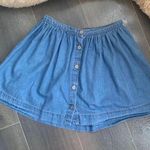 Gap Girls Denim Button Skirt π¦ Photo 0