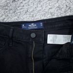 Hollister  Half Coated Ultra High Rise Dad Jeans Black Size 3 26 x 31 26x31 Photo 4