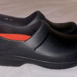 Crocs Lite Ride Black non skid slip on shoe women's 9 Photo 0