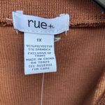 Rue 21 NWT Polo Collar Mushroom Embroidered Top 1x Photo 2