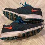 Nike Women’s Relentless 4 Aeroply Grey and Light Blue Sneakers Size 7.5 Photo 5