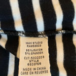 Max Studio Long Striped Tank Stretch Maxi Dress Rayon Spandex Women’s Size L Photo 8