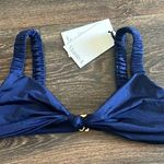 Vitamin A  Blue Bikini Top Photo 0