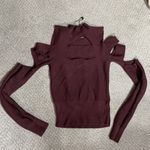 EXPRESS New cut out long sleeves sweater Photo 2