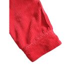 The Cords & Co. Poppy Red Soft Corduroy Button Jacket MEDIUM Bright Colorful Photo 6