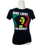 Zion Rootswear NWT Official Bob Marley One Love Rasta T-Shirt Jamaica Collection Womens S Photo 1
