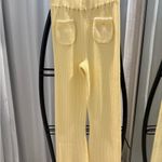 frankie's bikinis  Yellow Pants & Jumpsuit Set Photo 2