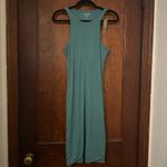 J.Crew NWT : FormKnit High-neck Cutaway Dress Size S Teal Blue Photo 1