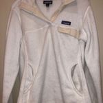 Patagonia Womens White Pullover Photo 0