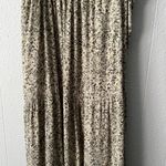 Carly Jean Babydoll Dress Womens Medium Floral Midi Dark Forest Fairy Boho Beach Green Photo 8