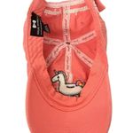Simply Southern Beach Hair Don't Care Embroidered Unicorn Cap Hat Pink OS Photo 7