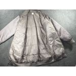 Nike Air Therma Fit Bomber Jacket Women XS Loose Long Full Zip Pink Photo 7