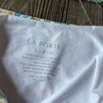 La Porte swim one piece large NEW lined floral cut out stomach high thigh Blue Photo 3